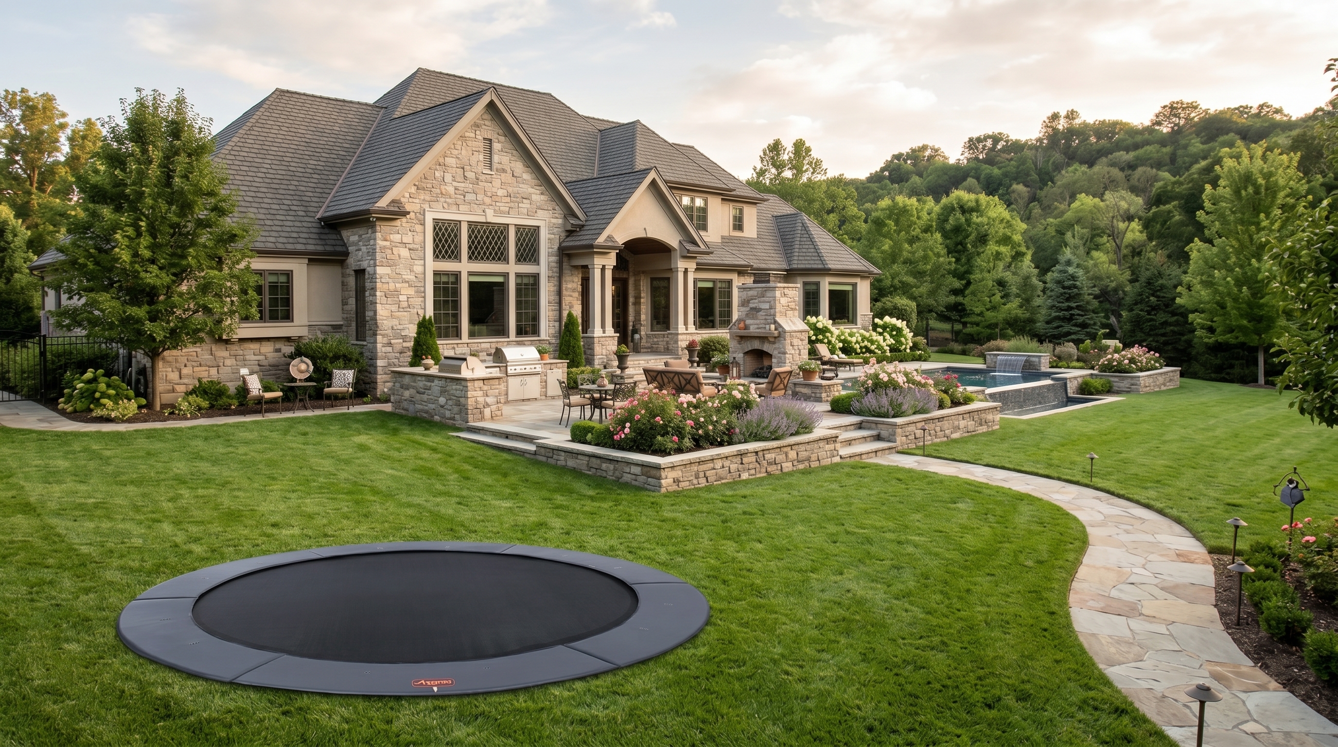 Atlanta trampoline installation